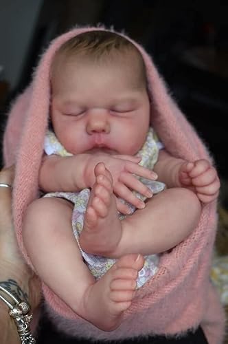 Zero pam Reborn Baby Mädchen-48CM Lebensechte Babypuppen Silikon Baby Puppe Babypuppen Wie Echt Aussehende Babypuppen Geschenk Für Mädchen Zero pam Reborn Baby Mädchen-48CM Lebensechte Babypuppen Silikon Baby Puppe Babypuppen Wie Echt Aussehende Babypuppen Geschenk Für Mädchen von Zero pam