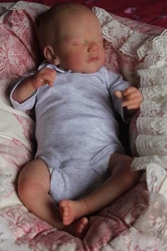 Zero pam 18 Zoll Reborn BabyPuppe Lebensechte Puppen Silikon Baby Junge Geschlossenen Augen Babypuppe Wie Echtes Baby Für 3 Jahre Mädchen Zero pam 18 Zoll Reborn BabyPuppe Lebensechte Puppen Silikon Baby Junge Geschlossenen Augen Babypuppe Wie Echtes Baby Für 3 Jahre Mädchen von Zero pam