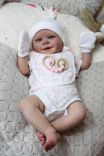 Zero pam 45 cm Reborn Baby Vollsilikon Lebensecht Mit Offenen Augen Mädchen, Reborn Puppe Vollsilikon Körper Realistische,Lebensechte Babypuppen Wie Echtes Baby Mit Zubehör Zero pam 45 cm Reborn Baby Vollsilikon Lebensecht Mit Offenen Augen Mädchen, Reborn Puppe Vollsilikon Körper Realistische,Lebensechte Babypuppen Wie Echtes Baby Mit Zubehör von Zero pam
