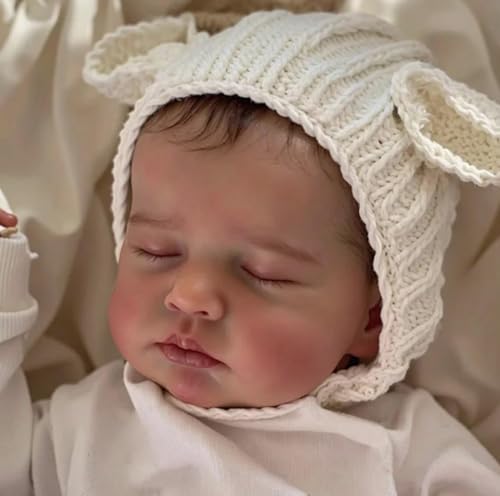 Zero pam 50 cm Lebensechte Reborn BabyPuppen Junge, Reborn Baby Vollsilikon Lebensecht, Realistische Babypuppen Wie Echtes Baby, Babypuppe Junge Weichen Körper Wasserdicht Zero pam 50 cm Lebensechte Reborn BabyPuppen Junge, Reborn Baby Vollsilikon Lebensecht, Realistische Babypuppen Wie Echtes Baby, Babypuppe Junge Weichen Körper Wasserdicht von Zero pam