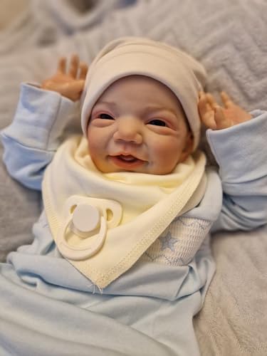 Zero pam 50 cm Reborn Puppe Vollsilikon Lebensecht Junge,Reborn Baby Junge Lebensecht Anatomisch Korrekt,Realistische Babypuppen Weichen Körper, Silikon Babypuppen Wie Echtes Baby Zero pam 50 cm Reborn Puppe Vollsilikon Lebensecht Junge,Reborn Baby Junge Lebensecht Anatomisch Korrekt,Realistische Babypuppen Weichen Körper, Silikon Babypuppen Wie Echtes Baby von Zero pam