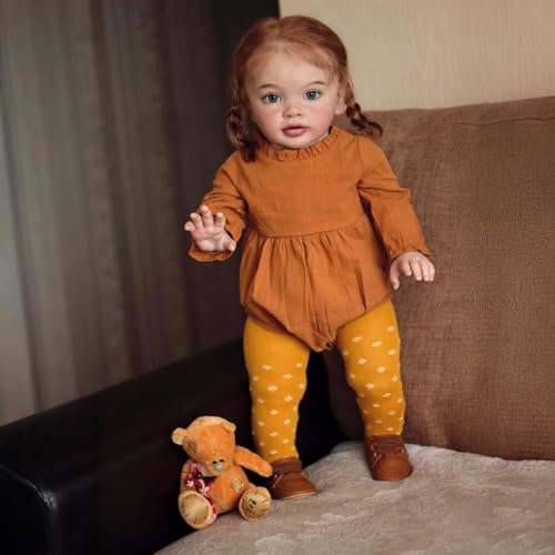 Zero pam Große Größe Reborn Baby Mädchen-70CM Reborn Puppen Lebensecht, Babypuppe Wie Echtes, Silikon Baby Puppe, 3D Haut Echte Babypuppe Mit Zubehör Zero pam Große Größe Reborn Baby Mädchen-70CM Reborn Puppen Lebensecht, Babypuppe Wie Echtes, Silikon Baby Puppe, 3D Haut Echte Babypuppe Mit Zubehör von Zero pam