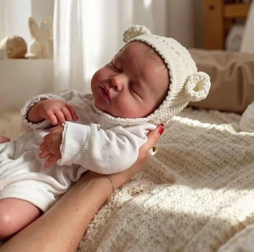 Zero pam Lebensechte Reborn Baby Puppen Mädchen 50 cm Schlafende Babypuppen, Die Echt Aussehen Weiches Tuch Körper Lebensgröße Frühchen Babys Puppe Zero pam Lebensechte Reborn Baby Puppen Mädchen 50 cm Schlafende Babypuppen, Die Echt Aussehen Weiches Tuch Körper Lebensgröße Frühchen Babys Puppe von Zero pam