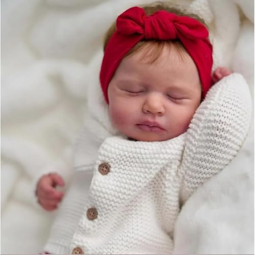 Zero pam Lebensechte Reborn Baby Puppen Vollsilikon Mädchen 50 cm Puppen Die Aussehen Wie Echte Babys Schöne Wiedergeborene Kleinkind Säuglinge Babys Als Geschenk Für Kinder 3+ Zero pam Lebensechte Reborn Baby Puppen Vollsilikon Mädchen 50 cm Puppen Die Aussehen Wie Echte Babys Schöne Wiedergeborene Kleinkind Säuglinge Babys Als Geschenk Für Kinder 3+ von Zero pam