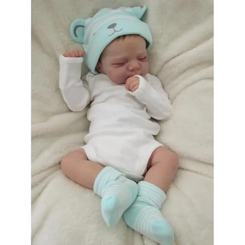 Zero pam Lebensechte Reborn Baby Vollsilikon Junge 45 cm,Reborn Baby Junge Lebensecht Anatomisch Korrekt,Realistische Babypuppen Weichen Körper, Silikon Babypuppen Wie Echtes Babys Zero pam Lebensechte Reborn Baby Vollsilikon Junge 45 cm,Reborn Baby Junge Lebensecht Anatomisch Korrekt,Realistische Babypuppen Weichen Körper, Silikon Babypuppen Wie Echtes Babys von Zero pam