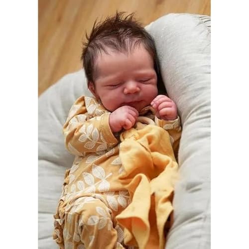 Zero pam Lebensechte Silikon Reborn Baby Puppen Mädchen,45 cm Realistische Babypuppen Aus Silikon, Die Echt Aussehen,Bewegliche Babys Kleinkind Mädchen Puppe Als Geschenk Zero pam Lebensechte Silikon Reborn Baby Puppen Mädchen,45 cm Realistische Babypuppen Aus Silikon, Die Echt Aussehen,Bewegliche Babys Kleinkind Mädchen Puppe Als Geschenk von Zero pam