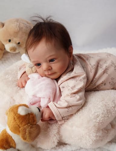 Zero pam Realistische Reborn-Baby-Puppen Mädchen,lebensechte Neugeborene Babypuppen Die Echt Aussehen 19 Zoll Echtes Leben Baby Puppe Kleinkind,Lebensechte Baby Girl Puppen Zero pam Realistische Reborn-Baby-Puppen Mädchen,lebensechte Neugeborene Babypuppen Die Echt Aussehen 19 Zoll Echtes Leben Baby Puppe Kleinkind,Lebensechte Baby Girl Puppen von Zero pam