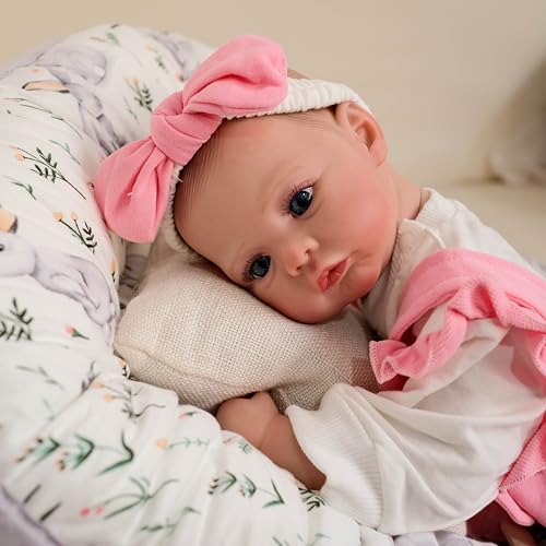 Zero pam Realistische Reborn Baby Puppen Mädchen 19 Zoll Anatomisch Korrekte Babypuppen,Echte Neugeborene Babypuppe Mit Zubehör Für Kinder Zero pam Realistische Reborn Baby Puppen Mädchen 19 Zoll Anatomisch Korrekte Babypuppen,Echte Neugeborene Babypuppe Mit Zubehör Für Kinder von Zero pam