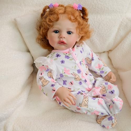 Zero pam Realistische Reborn-Baby-Puppen Mädchen 48CM Posable Neugeborene Baby-Puppen Ganzkörper Schlafende Reborn-Kleinkind-Babys Mit Komplettem Zubehör Zero pam Realistische Reborn-Baby-Puppen Mädchen 48CM Posable Neugeborene Baby-Puppen Ganzkörper Schlafende Reborn-Kleinkind-Babys Mit Komplettem Zubehör von Zero pam