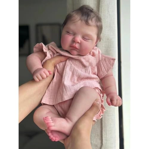 Zero pam Realistische Reborn BabyPuppe Vollsilikon Mädchen,Reborn Baby Mädchen Lebensecht 50 cm, Silikon Babypuppe Wie Echtes Baby, Neugeborenes Puppe Mit Zubehör Zero pam Realistische Reborn BabyPuppe Vollsilikon Mädchen,Reborn Baby Mädchen Lebensecht 50 cm, Silikon Babypuppe Wie Echtes Baby, Neugeborenes Puppe Mit Zubehör von Zero pam