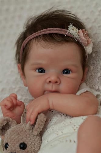 Zero pam Realistische Silikon Reborn-Baby-Puppen Mädchen 18 Zoll Bewegliche Neugeborene Babypuppen Die Echt Aussehen,Reborn-Kleinkindpuppen Zero pam Realistische Silikon Reborn-Baby-Puppen Mädchen 18 Zoll Bewegliche Neugeborene Babypuppen Die Echt Aussehen,Reborn-Kleinkindpuppen von Zero pam