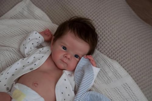 Zero pam Realistische Silikon Reborn Baby Puppen Mädchen 18 Zoll Posable Reborn-Kleinkindpuppen,gewichtsbelastete Posierbare Reborn-Babys Mit Zubehör Zero pam Realistische Silikon Reborn Baby Puppen Mädchen 18 Zoll Posable Reborn-Kleinkindpuppen,gewichtsbelastete Posierbare Reborn-Babys Mit Zubehör von Zero pam