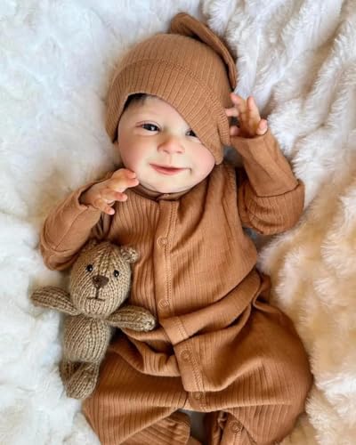 Zero pam Reborn Baby 18 Zoll Reborn Puppen Lebensecht Babypuppe Weichkörper Puppe Echt Wie EIN Babys Realistische Newborn Silikon Puppen Baby Mit Haaren Für Kinder Ab 3 Jahren Zero pam Reborn Baby 18 Zoll Reborn Puppen Lebensecht Babypuppe Weichkörper Puppe Echt Wie EIN Babys Realistische Newborn Silikon Puppen Baby Mit Haaren Für Kinder Ab 3 Jahren von Zero pam