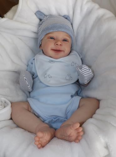 Zero pam Reborn Baby Junge 18 Zoll Realistische Reborn Puppe Vollsilikon Lebensechte Babypuppen Newborn Babypuppen Wie Echt Neugeboren Puppe Echt Wie EIN Baby Offene Augen Zero pam Reborn Baby Junge 18 Zoll Realistische Reborn Puppe Vollsilikon Lebensechte Babypuppen Newborn Babypuppen Wie Echt Neugeboren Puppe Echt Wie EIN Baby Offene Augen von Zero pam