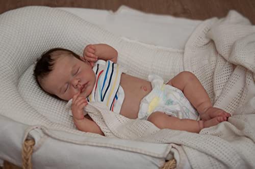 Zero pam Reborn Baby Junge 20 Inch 50cm Lebensecht Reborn Baby Vollslikon Vinyl Poseable Waschbar Realistische Silikon Baby Junge Echte Puppe Für Kinder Zero pam Reborn Baby Junge 20 Inch 50cm Lebensecht Reborn Baby Vollslikon Vinyl Poseable Waschbar Realistische Silikon Baby Junge Echte Puppe Für Kinder von Zero pam