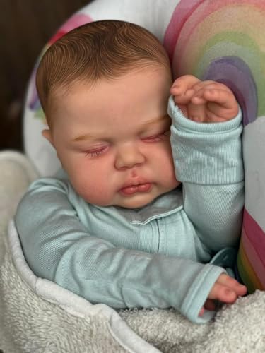 Zero pam Reborn Baby Junge-48CM Babypuppen Wie Echt, Echte Puppe Lebensecht, Silikon Puppe, Realistische Neugeborenen Puppen, Reborn Puppen Lebensecht Zero pam Reborn Baby Junge-48CM Babypuppen Wie Echt, Echte Puppe Lebensecht, Silikon Puppe, Realistische Neugeborenen Puppen, Reborn Puppen Lebensecht von Zero pam