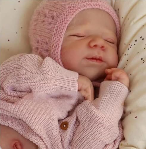 Zero pam Reborn Baby Mädchen 18 Zoll Reborn Puppen Lebensecht Vollsilikon Realistische Neugeborenen Puppen Wie Echte Babys Babypuppen Die Echt Aussehen Für Kinder Ab 3 Jahren Zero pam Reborn Baby Mädchen 18 Zoll Reborn Puppen Lebensecht Vollsilikon Realistische Neugeborenen Puppen Wie Echte Babys Babypuppen Die Echt Aussehen Für Kinder Ab 3 Jahren von Zero pam