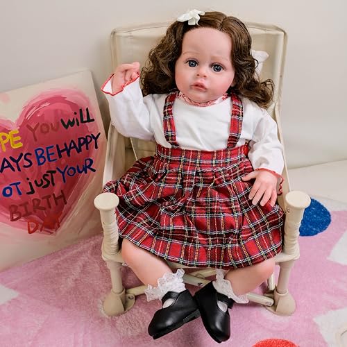 Zero pam Reborn Baby Mädchen 50cm Silikon Reborn Puppen Lebensecht Neugeborene Babypuppe Weichkörper Newborn Puppe Echt Wie EIN Baby Realistische Babypuppen Für Kinder Ab 3 Jahren Zero pam Reborn Baby Mädchen 50cm Silikon Reborn Puppen Lebensecht Neugeborene Babypuppe Weichkörper Newborn Puppe Echt Wie EIN Baby Realistische Babypuppen Für Kinder Ab 3 Jahren von Zero pam