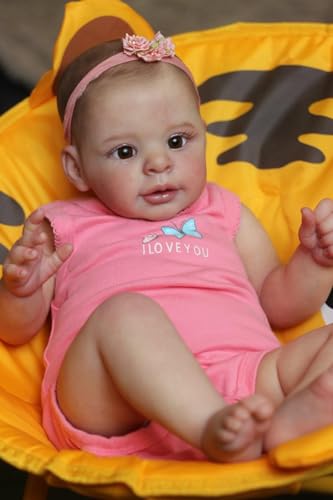 Zero pam Reborn Baby Mädchen-57CM Reborn Puppen Lebensecht Babypuppe Wie Echtes Silikon Baby Puppe Echte Babypuppe Puppe Wie Echtes Baby Zero pam Reborn Baby Mädchen-57CM Reborn Puppen Lebensecht Babypuppe Wie Echtes Silikon Baby Puppe Echte Babypuppe Puppe Wie Echtes Baby von Zero pam