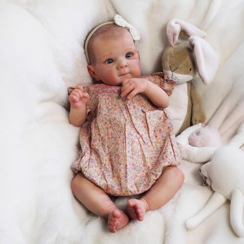 Zero pam Reborn Baby Mädchen Lebensecht 45 cm, Reborn Puppe Vollsilikon Körper,Realistische Babypuppen Weichen Körper,Lebensechte Babypuppen Wie Echtes Babys,Babypuppe Für Kinder Zero pam Reborn Baby Mädchen Lebensecht 45 cm, Reborn Puppe Vollsilikon Körper,Realistische Babypuppen Weichen Körper,Lebensechte Babypuppen Wie Echtes Babys,Babypuppe Für Kinder von Zero pam