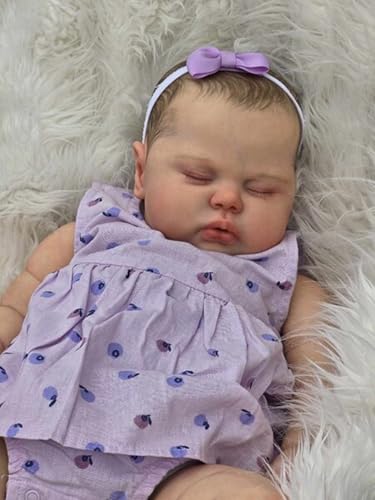 Zero pam Reborn Baby Mädchen Reborn Puppe 60 cm Lebensechte Babypuppen Wie Echt Baby Weicher Gewichteter Stoffkörper Baby Puppe Echt Aussieht Mit Pausbäckigem Gesicht Zero pam Reborn Baby Mädchen Reborn Puppe 60 cm Lebensechte Babypuppen Wie Echt Baby Weicher Gewichteter Stoffkörper Baby Puppe Echt Aussieht Mit Pausbäckigem Gesicht von Zero pam