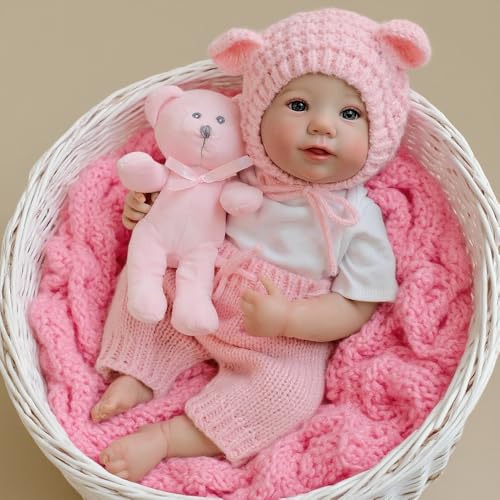 Zero pam Reborn Baby Mädchen Vollsilikon Lebensecht 19 Zoll Reborn Baby Vollsilikon Mit Blauen Augen Lebensechte Babypuppen Wie Echtes Babys Newborn Babys Für Kinder Zero pam Reborn Baby Mädchen Vollsilikon Lebensecht 19 Zoll Reborn Baby Vollsilikon Mit Blauen Augen Lebensechte Babypuppen Wie Echtes Babys Newborn Babys Für Kinder von Zero pam