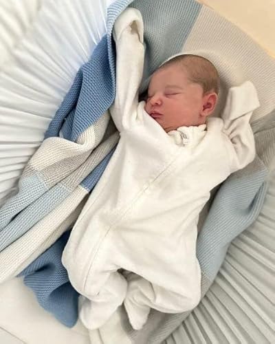 Zero pam Reborn Baby Puppe 19 Zoll 48 cm Reborn Puppen Lebensecht Silikon Baby Junge Realistisch Neugeborene Babypuppen Mit Zubehör Zero pam Reborn Baby Puppe 19 Zoll 48 cm Reborn Puppen Lebensecht Silikon Baby Junge Realistisch Neugeborene Babypuppen Mit Zubehör von Zero pam