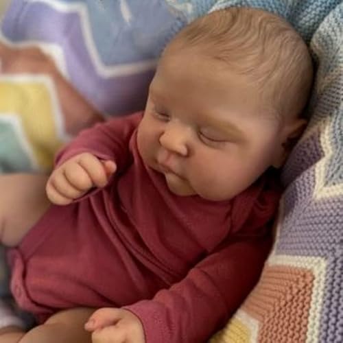 Zero pam Reborn Baby Puppe 20 Zoll 50 cm Lebensechte Reborn Baby Mädchen Weiches Silikon Real Wie Neugeborene Puppen Mit Stoff Körper Echte Puppe Für Kleinkind Mädchen Zero pam Reborn Baby Puppe 20 Zoll 50 cm Lebensechte Reborn Baby Mädchen Weiches Silikon Real Wie Neugeborene Puppen Mit Stoff Körper Echte Puppe Für Kleinkind Mädchen von Zero pam