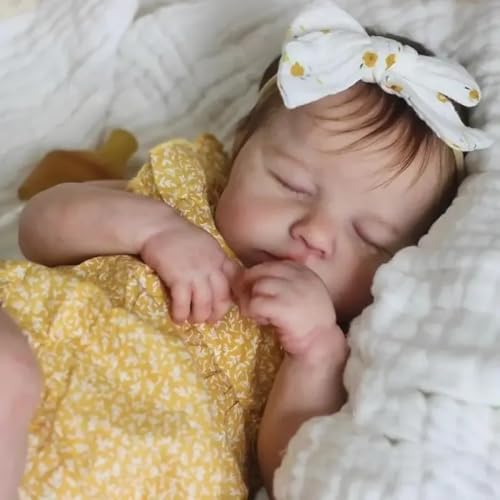 Zero pam Reborn Baby Puppen 20 Zoll Lebensechte Babypuppe Weichkörper Reborn Puppe Mit Haaren Schlafend Baby Puppen Wie Echt Puppe Ab 2 Jahre Mit Zubehör Zero pam Reborn Baby Puppen 20 Zoll Lebensechte Babypuppe Weichkörper Reborn Puppe Mit Haaren Schlafend Baby Puppen Wie Echt Puppe Ab 2 Jahre Mit Zubehör von Zero pam