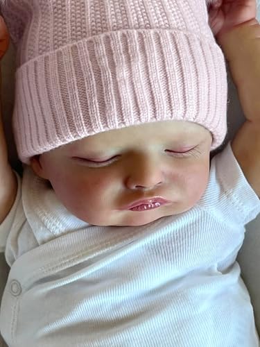 Zero pam Reborn Baby Puppen 20 Zoll Reborn Puppe Stoffkörper Realistische Baby Puppe Lebensechte Puppen Schlafen Wie Echte Babies Ab 3 Jahre Mit Fütterung Zubehör Für Mädchen Jungen Zero pam Reborn Baby Puppen 20 Zoll Reborn Puppe Stoffkörper Realistische Baby Puppe Lebensechte Puppen Schlafen Wie Echte Babies Ab 3 Jahre Mit Fütterung Zubehör Für Mädchen Jungen von Zero pam