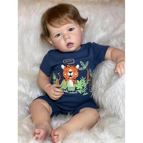 Zero pam Reborn Baby Realistische Reborn Puppen 20 Zoll 50.8 cm Lebensechte Baby Puppen Handgemachtes Neugeborenes Babys Real Life Babys Weicher Stoff Silikon Babypuppen Wie Echt Silikon Doll Puppe Zero pam Reborn Baby Realistische Reborn Puppen 20 Zoll 50.8 cm Lebensechte Baby Puppen Handgemachtes Neugeborenes Babys Real Life Babys Weicher Stoff Silikon Babypuppen Wie Echt Silikon Doll Puppe von Zero pam