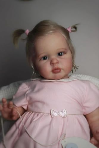 Zero pam Reborn Baby Toddler 60cm Vinyl Silikon Reborn Puppen Lebensechte Groß Babypuppen Wie Echt Kleinkind Mädchen Realistische Baby Puppe Weichkörper Puppen Wie Echte Babys Zero pam Reborn Baby Toddler 60cm Vinyl Silikon Reborn Puppen Lebensechte Groß Babypuppen Wie Echt Kleinkind Mädchen Realistische Baby Puppe Weichkörper Puppen Wie Echte Babys von Zero pam