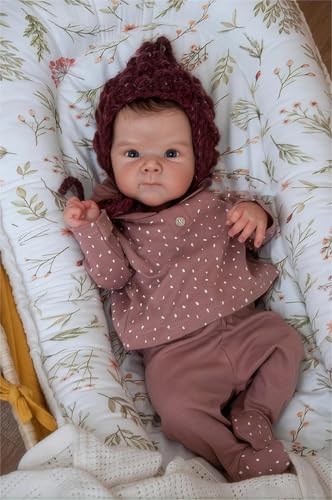Zero pam Reborn Baby Vollsilikon 18 Zoll Lebensechte Babypuppen Reborn Baby Mädchen Mit Verwurzeltes Haar Puppe Wie Echtes Baby Silikon Reborn Puppen Lebensecht Zero pam Reborn Baby Vollsilikon 18 Zoll Lebensechte Babypuppen Reborn Baby Mädchen Mit Verwurzeltes Haar Puppe Wie Echtes Baby Silikon Reborn Puppen Lebensecht von Zero pam