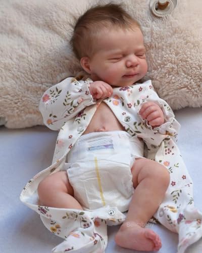 Zero pam Reborn Baby Vollsilikon-45CM Reborn Baby Mädchen Waschbare Baby Puppe Echt Silikon Baby Puppe Mit Haaren Echt Aussehende Reborn Puppen Lebensecht Zero pam Reborn Baby Vollsilikon-45CM Reborn Baby Mädchen Waschbare Baby Puppe Echt Silikon Baby Puppe Mit Haaren Echt Aussehende Reborn Puppen Lebensecht von Zero pam