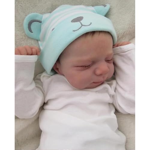 Zero pam Reborn Baby Vollsilikon Junge Lebensecht 45 cm,Reborn Baby Puppe Realistische Anatomisch Korrekt, Babypuppen Weichen Körper, Silikon Babypuppen Für Kinder Zero pam Reborn Baby Vollsilikon Junge Lebensecht 45 cm,Reborn Baby Puppe Realistische Anatomisch Korrekt, Babypuppen Weichen Körper, Silikon Babypuppen Für Kinder von Zero pam
