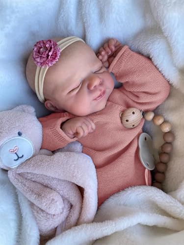 Zero pam Reborn Baby Vollsilikon Lebensecht-48CM Babypuppen Wie Echt, Echte Babypuppe Silikon Körpe, Reborn Puppen Lebensecht, Silikon Puppe Mit Zubehör Zero pam Reborn Baby Vollsilikon Lebensecht-48CM Babypuppen Wie Echt, Echte Babypuppe Silikon Körpe, Reborn Puppen Lebensecht, Silikon Puppe Mit Zubehör von Zero pam