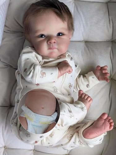 Zero pam Reborn Baby Vollsilikon Lebensecht-48CM Reborn Baby Mädchen, Lebensechte Babypuppen Wie Echt, Reborn Puppe Silikon Körper, Silikon Reborn Puppen Lebensecht Mit Haaren Zero pam Reborn Baby Vollsilikon Lebensecht-48CM Reborn Baby Mädchen, Lebensechte Babypuppen Wie Echt, Reborn Puppe Silikon Körper, Silikon Reborn Puppen Lebensecht Mit Haaren von Zero pam
