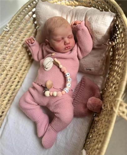 Zero pam Reborn Baby Vollsilikon Lebensecht-50CM Reborn Puppen Lebensecht Babypuppen Wie Echt Silikon Baby Puppe Echt Reborn Baby Mädchen Zero pam Reborn Baby Vollsilikon Lebensecht-50CM Reborn Puppen Lebensecht Babypuppen Wie Echt Silikon Baby Puppe Echt Reborn Baby Mädchen von Zero pam