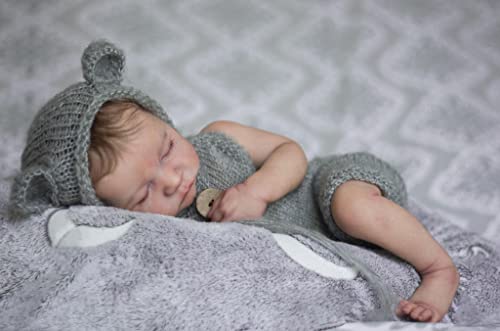 Zero pam Reborn Baby Vollsilikon Lebensecht Babypuppen 45 cm Silikon Baby Mädchen Babypuppe Wie Echtes Baby Echt Aussehende Babypuppen Zero pam Reborn Baby Vollsilikon Lebensecht Babypuppen 45 cm Silikon Baby Mädchen Babypuppe Wie Echtes Baby Echt Aussehende Babypuppen von Zero pam
