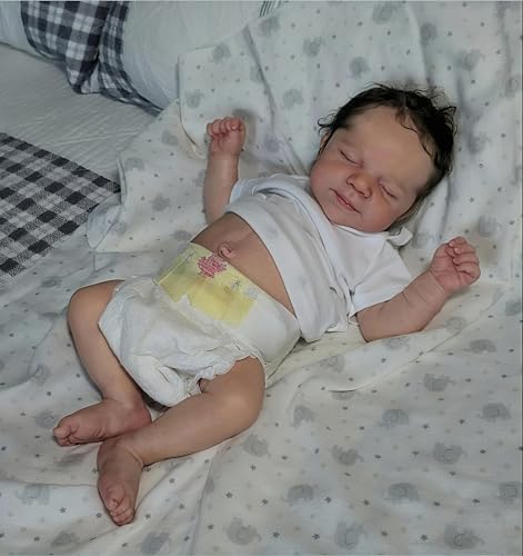 Zero pam Reborn Baby Vollsilikon Lebensecht Junge 45 cm,Reborn Baby Junge Anatomisch Korrekt,Realistische Babypuppen Weichen Körper, Lebensechte Babypuppen Wie Echtes Babys Zero pam Reborn Baby Vollsilikon Lebensecht Junge 45 cm,Reborn Baby Junge Anatomisch Korrekt,Realistische Babypuppen Weichen Körper, Lebensechte Babypuppen Wie Echtes Babys von Zero pam