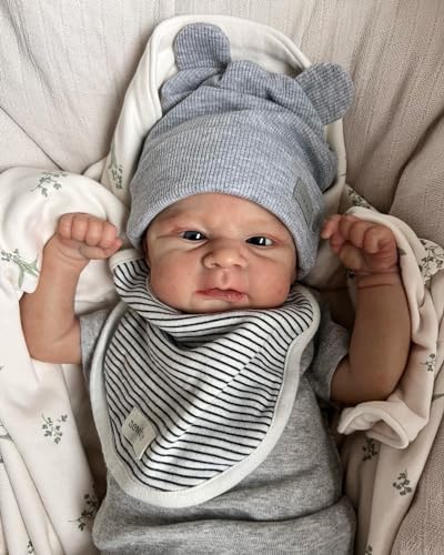 Zero pam Reborn Baby Vollsilikon Lebensecht Junge Offene Augen 45 cm Lebensechte Babypuppen Wasserdicht Babypuppe Wie Echtes Baby Reborn Baby Für Kinder Zero pam Reborn Baby Vollsilikon Lebensecht Junge Offene Augen 45 cm Lebensechte Babypuppen Wasserdicht Babypuppe Wie Echtes Baby Reborn Baby Für Kinder von Zero pam
