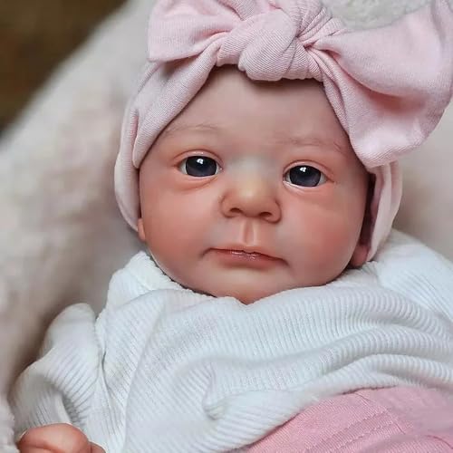 Zero pam Reborn Baby Vollsilikon Lebensecht Mädchen,19 Zoll Reborn Baby Mädchen Vollsilikon, Lebensechte Babypuppen Anatomisch Korrekt, Babypuppe Wie Echtes Babys Zero pam Reborn Baby Vollsilikon Lebensecht Mädchen,19 Zoll Reborn Baby Mädchen Vollsilikon, Lebensechte Babypuppen Anatomisch Korrekt, Babypuppe Wie Echtes Babys von Zero pam