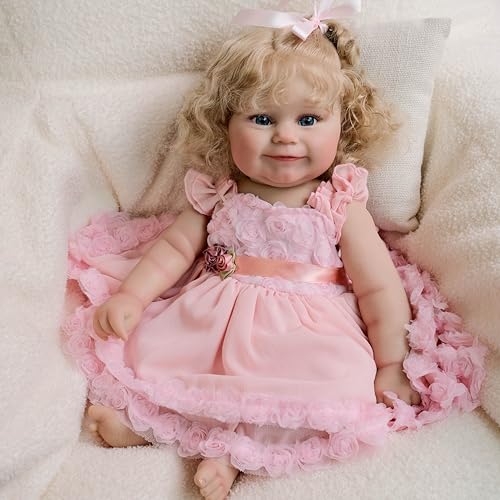 Zero pam Reborn Baby Vollsilikon Lebensecht Mädchen,Reborn Babypuppe Realistisch 50 cm, Vollsilikon Baby Mädchen Weich, Realistische Puppe Babys Silikon Mit Langen Haaren Zero pam Reborn Baby Vollsilikon Lebensecht Mädchen,Reborn Babypuppe Realistisch 50 cm, Vollsilikon Baby Mädchen Weich, Realistische Puppe Babys Silikon Mit Langen Haaren von Zero pam