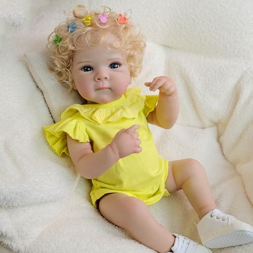 Zero pam Reborn Baby Vollsilikon Lebensecht Mit Offenen Augen Mädchen 45 cm, Reborn Babypuppe Wie Echtes Baby, Vollsilikon Babys Mädchen, Realistische Reborns Puppe Silikon Zero pam Reborn Baby Vollsilikon Lebensecht Mit Offenen Augen Mädchen 45 cm, Reborn Babypuppe Wie Echtes Baby, Vollsilikon Babys Mädchen, Realistische Reborns Puppe Silikon von Zero pam