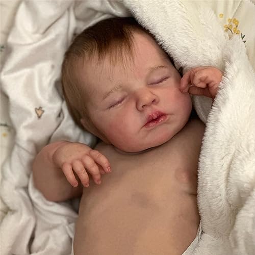 Zero pam Reborn Baby Lebensecht Puppe 50 cm 20 Zoll Puppe Wie Echtes Baby Junge Puppen Wie Echtes Reborn Puppen Lebensecht von Zero pam