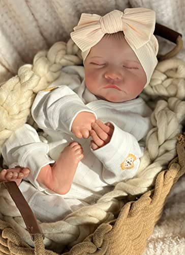 Zero pam Reborn Baby Vollsilikon Lebensecht Puppe Wasserdicht Baby 48CM Silikon Baby Mädchen Babypuppe Wie Echtes Baby Echt Aussehende Babypuppen Puppe Ab 3 Jahre von Zero pam