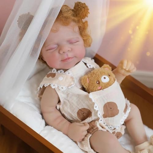 Zero pam Reborn Baby vollsilikon lebensecht mädchen,45 cm vollsilikon Baby lebensecht Puppen wie echte Babys,Puppe vollsilikon lebensech Neugeborene Puppen mit komplettem Zubehör Zero pam Reborn Baby vollsilikon lebensecht mädchen,45 cm vollsilikon Baby lebensecht Puppen wie echte Babys,Puppe vollsilikon lebensech Neugeborene Puppen mit komplettem Zubehör von Zero pam