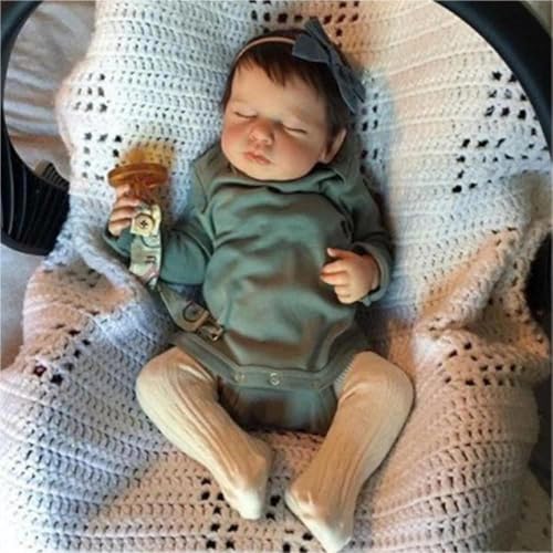 Zero pam Reborn BabyPuppe Vollsilikon Realistische,Reborn Baby Mädchen 50 cm Lebensecht, Silikon Babypuppe Wie Echtes Baby, Babypuppen Realistisch Mit Haare Zero pam Reborn BabyPuppe Vollsilikon Realistische,Reborn Baby Mädchen 50 cm Lebensecht, Silikon Babypuppe Wie Echtes Baby, Babypuppen Realistisch Mit Haare von Zero pam