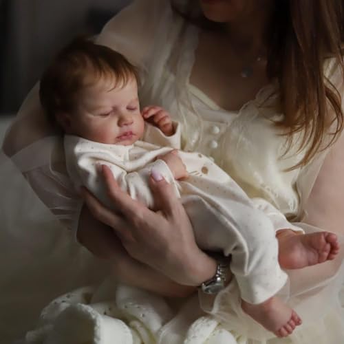 Zero pam Reborn Babypuppen Wie Echt,Reborn Puppe Vollsilikon Lebensecht Mädchen 50 cm, Silikon Babypuppe Wie Echtes Baby, Babypuppen Realistisch Mit Haare Zero pam Reborn Babypuppen Wie Echt,Reborn Puppe Vollsilikon Lebensecht Mädchen 50 cm, Silikon Babypuppe Wie Echtes Baby, Babypuppen Realistisch Mit Haare von Zero pam