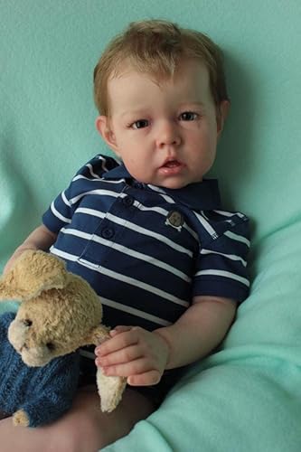 Zero pam Reborn Puppe Junge Lebensecht 20 Zoll Neugeborene Baby Puppen Mit Haare Zähne Realistisch Silikon Reborn Baby Jungen Sieht Echt Aus Weicher Körper Zero pam Reborn Puppe Junge Lebensecht 20 Zoll Neugeborene Baby Puppen Mit Haare Zähne Realistisch Silikon Reborn Baby Jungen Sieht Echt Aus Weicher Körper von Zero pam